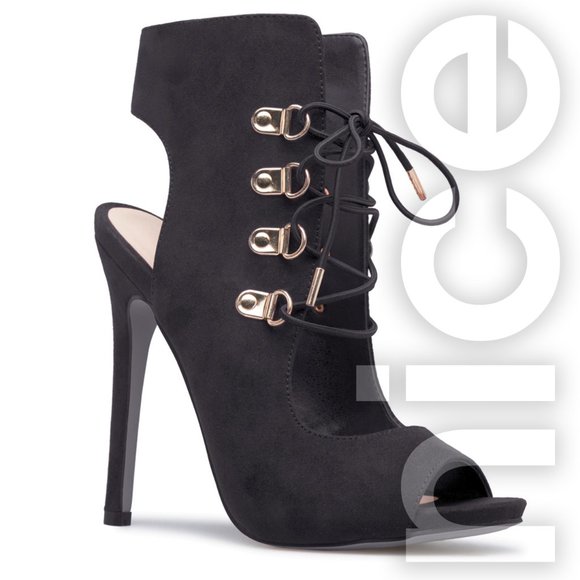 SHOEDAZZLE FLEUR HEELS - Picture 2 of 4